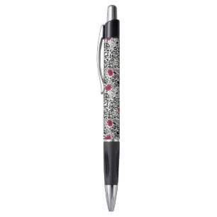 Moderne lipstick Lips B&W Patroon Pen