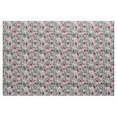 Moderne lipstick Lips B&W Patroon Stof (Fat Quarter)