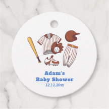 Moderne Little Slugger Honkbal Sport Baby Shower