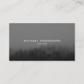 Moderne Logo 2-foto voor zwart-wit Visitekaartje (Achterkant)