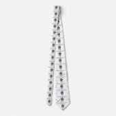 Moderne Logo en naam voor bedrijven met speciale a Stropdas (Achterkant)