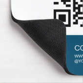 Moderne Logo gepersonaliseerd Muismat (Hoek)