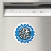 Moderne Logo Magneet (Insitu (Vaatwasser))
