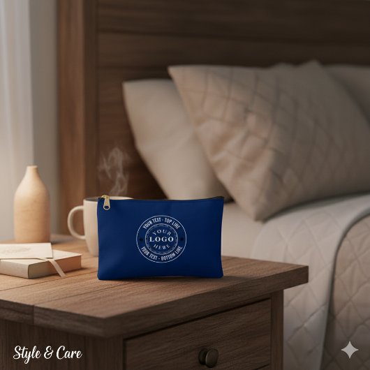 Moderne logo met op maat gemaakte textiele tas voo