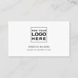 Moderne Logo-minimalist Visitekaartje