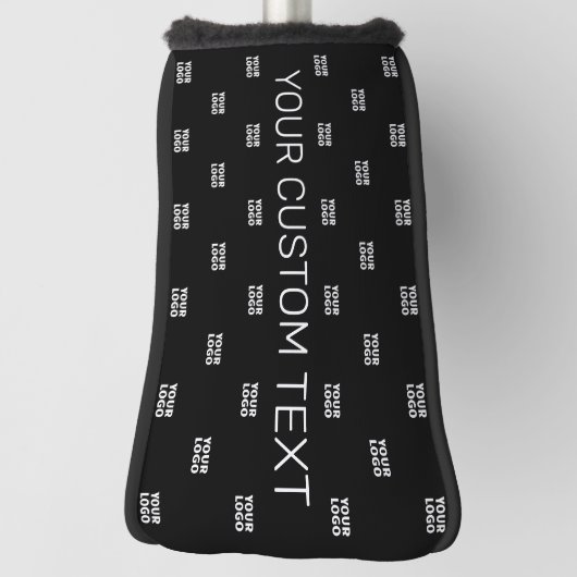 Moderne Logo of Design Pattern met elk Afbeelding Golfheadcover (Draai 90)