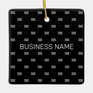 Moderne Logo of Design Pattern met elk Afbeelding Keramisch Ornament