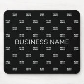 Moderne Logo of Design Pattern met elk Afbeelding Muismat (Voorkant)