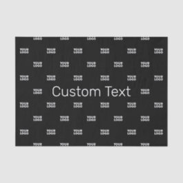 Moderne Logo of Design Pattern met elk Afbeelding Tissuepapier