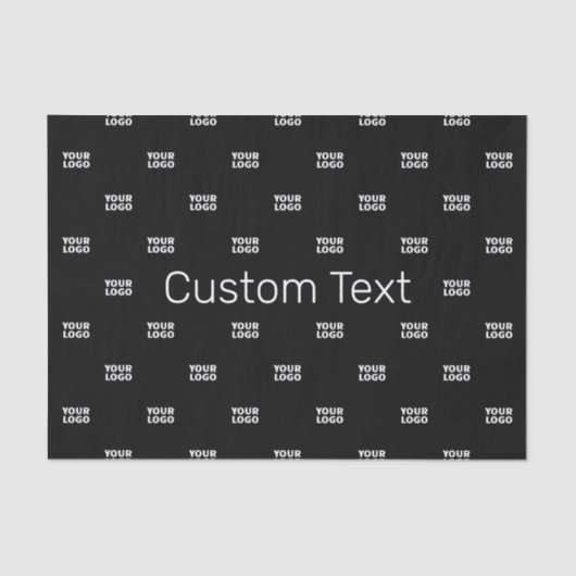 Moderne Logo of Design Pattern met elk Afbeelding Tissuepapier (Voorkant)