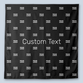 Moderne Logo of Design Pattern met elk Afbeelding Wandkleed