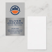 Moderne Logo onroerend goed Visitekaartje (Voorkant / Achterkant)