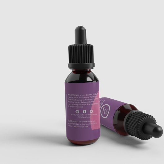 Moderne Logo - Productlabel Sticker