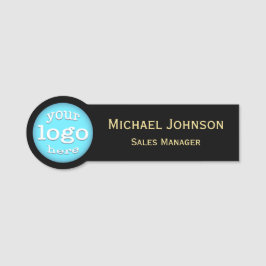 Moderne Logo-professional op maat Naamplaatje