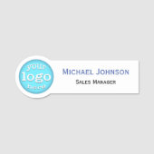 Moderne Logo-professional op maat Naamplaatje (Voorkant)