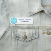 Moderne Logo-professional op maat Naamplaatje (In situ)