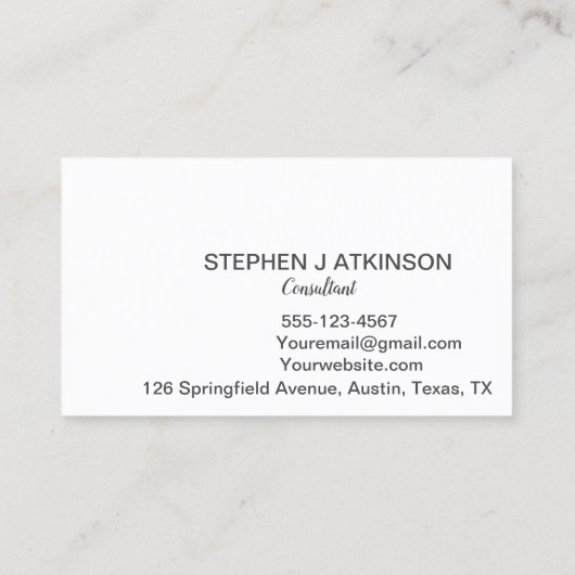 Moderne Logo QR Code Sage Green Professional Visitekaartje (Achterkant)