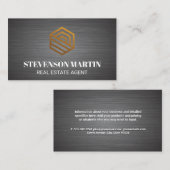 Moderne Logo | Real Estate House Design Visitekaartje (Voorkant / Achterkant)