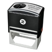 Moderne Logo School naam Adres Telefoon Zelfinktende Stempel (Product)