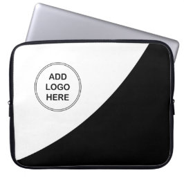 Moderne Logo Sjabloon Laptop Sleeve