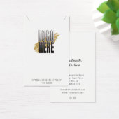 Moderne Logo sociale media Ketting Kaarten Visitekaartje (Bureau)