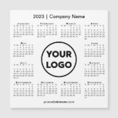 Moderne Logo van het Bedrijf van de Kalender van 2 (Voorkant)
