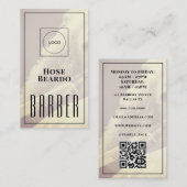 Moderne logo visitekaartje (Voorkant / Achterkant)