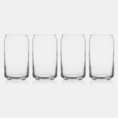 Moderne Logo voor bedrijven op maat Blikvorm Glas (Rechts)