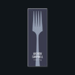 Moderne logo voor bokcatering mini visitekaartje<br><div class="desc">Moderne logo voor bokcatering</div>