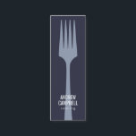 Moderne logo voor bokcatering mini visitekaartje<br><div class="desc">Moderne logo voor bokcatering</div>