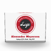 Moderne Logo werknemers