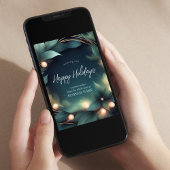 Moderne Logo Zakelijke vakantie Kaart