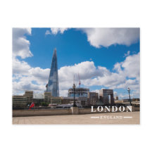 Moderne Londense wolkenkrabber skyline