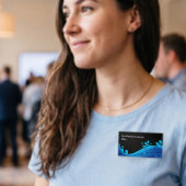 Moderne loodgieter Theme Naam ID Labels Naambadge