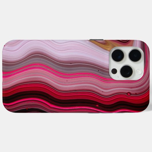 Moderne look Case-Mate iPhone case (Achterkant (horizontaal))