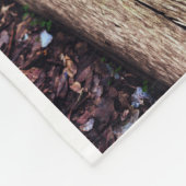 Moderne look Monogram en Foto's zwart en wit Fleece Deken (Hoek)