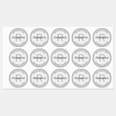 Moderne look | Retouradres of andere informatie Labels (Vel)