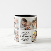 Moderne Love You Great Oma/Oma/Baboe 9-Foto