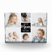 Moderne Love You 'MAM' 6 Fotoblokken (Voorkant)