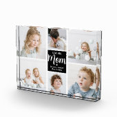 Moderne Love You 'MAM' 6 Fotoblokken (Rechts)