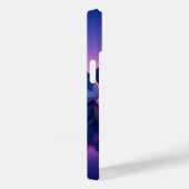 Moderne Low Poly Berg Telefoonhoes - Geometrisch Case-Mate iPhone Case (Achterkant / Rechts)