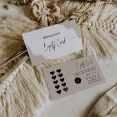 Moderne loyaliteit Kaart Sjabloon, Klantenkaartje