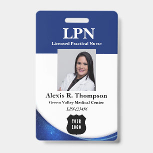 Moderne LPN Badge