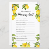 Moderne luiers die mama het beste spel kennen (Voorkant / Achterkant)