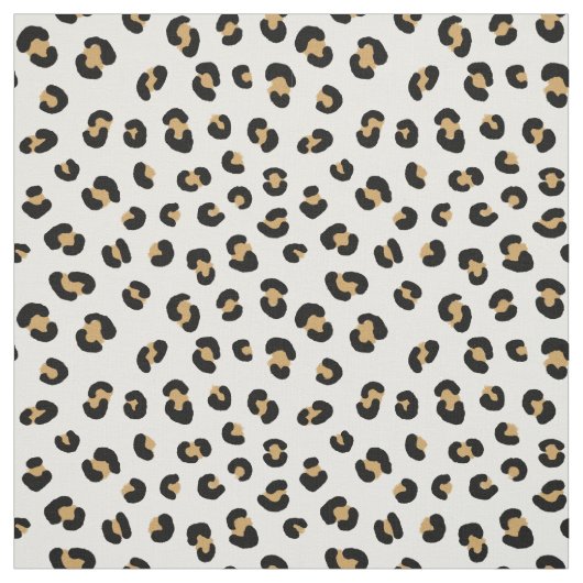 Moderne luipaard afdrukken stof (Swatch)