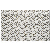 Moderne luipaard afdrukken stof (Fat Quarter)