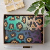 Moderne luipaard afdrukken tissuepapier (Geschenk)