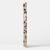 Moderne luipaard neutraal in cheetah print Case-Mate iPhone case (Achterkant / Rechts)