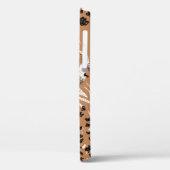 Moderne luipaard. Patroon. Achtergrond. Wilde natu Case-Mate iPhone Case (Achterkant / Links)