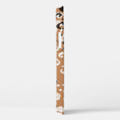 Moderne luipaard. Patroon. Achtergrond. Wilde natu Case-Mate iPhone Case (Achterkant / Rechts)